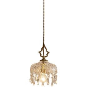 Brass Bedside Chandelier Corridor Porch Living Room Lamp