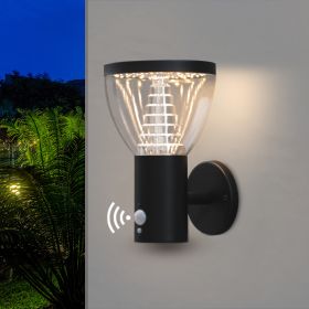 Inowel Solar Outdoor Wall Light Dusk to Dawn LED Lantern IP44 1968