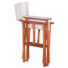 Director's Chairs 2 pcs Solid Acacia Wood