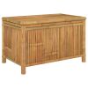 Patio Storage Box 35.4"x20.5"x21.7" Bamboo