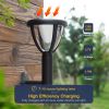 Inowel Solar Outdoor Wall Light Dusk to Dawn LED Lantern IP44 2143