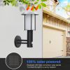 Inowel Solar Outdoor Wall Light Dusk to Dawn LED Lantern IP44 2047