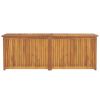 Patio Box 59.1"x19.7"x21.7" Solid Wood Teak