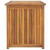 Patio Box 59.1"x19.7"x21.7" Solid Wood Teak