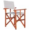 Director's Chairs 2 pcs Solid Acacia Wood