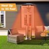 48000 BTU Patio Heater with Simple Ignition System