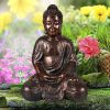 [only for pickup with a prepaid label]16.1inch Zen Buddha Indoor Outdoor Statue for Yard Garden Patio Deck Home Decor