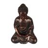 [only for pickup with a prepaid label]16.1inch Zen Buddha Indoor Outdoor Statue for Yard Garden Patio Deck Home Decor