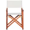 Director's Chairs 2 pcs Solid Acacia Wood