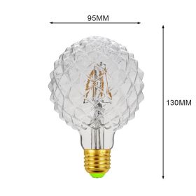 Net Celebrity Retro Lamp Shaped Bulb (Option: 8 Style-110V 4W 2700K)