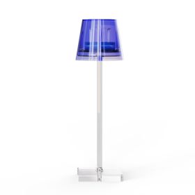 Cross-border Usb Creative Table Lamp Bar Restaurant Lamp (Option: Built In 5200 MA-Blue)