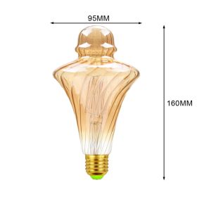 Net Celebrity Retro Lamp Shaped Bulb (Option: 20Style-110V 4W 2700K)