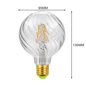 Net Celebrity Retro Lamp Shaped Bulb (Option: 12 Style-110V 4W 2700K)