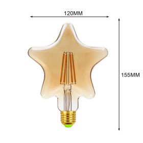 Net Celebrity Retro Lamp Shaped Bulb (Option: 19Style-110V 4W 2700K)