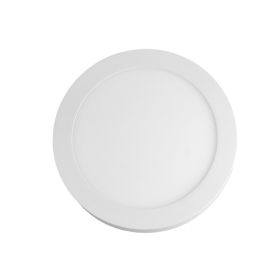 LED Surface Mounted Panel Lamp Circle (Option: Round 24W)