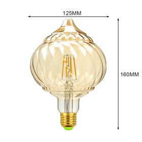 Net Celebrity Retro Lamp Shaped Bulb (Option: 14 Style-110V 4W 2700K)