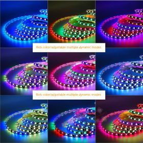 Programmable Led Atmosphere Rhythm Voice-controlled Dynamic Light Strip (Option: 30-24v Double 20 M Bare Board)