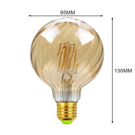 Net Celebrity Retro Lamp Shaped Bulb (Option: 11 Style-110V 4W 2700K)