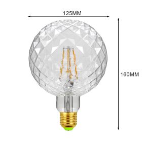 Net Celebrity Retro Lamp Shaped Bulb (Option: 16 Style-110V 4W 2700K)