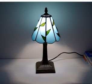 Bedroom Children's Room Small Night Light Minimalist (Option: Lake Blue-UK)