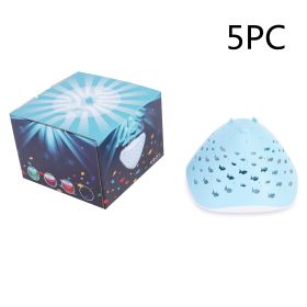 Intelligent Little Fish Projection Swimming Pool Light (size: RGB 5PC-0.5w)