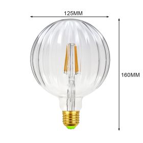 Net Celebrity Retro Lamp Shaped Bulb (Option: 18Style-110V 4W 2700K)