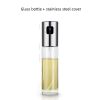 Stainless Steel Spray Oil Bottle For Barbecue; Pressurized Spray Seasoning Bottle