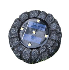 Solar Outdoor Rock Garden Lights, Pathways and Patio (Style: #3)