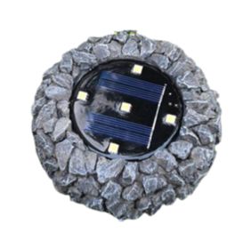 Solar Outdoor Rock Garden Lights, Pathways and Patio (Style: #2)