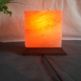 Natural Rock Himalayan Crystal Salt Lamp (Option: Picture Color-UK)