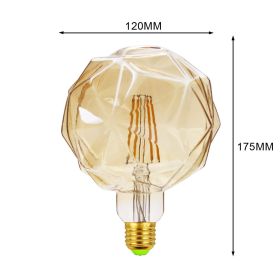 Net Celebrity Retro Lamp Shaped Bulb (Option: 13 Style-110V 4W 2700K)