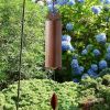 Outdoor Wind Chimes Heroic Windbell Antique Wind Bell, Deep Resonance Serenity Bell, Metal Cylinder Wind Chimes