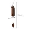 Outdoor Wind Chimes Heroic Windbell Antique Wind Bell, Deep Resonance Serenity Bell, Metal Cylinder Wind Chimes