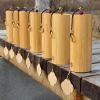 Koshi Wind Chimes Indoor Outdoor Patio Home Decoration Bamboo 7 Chords Musical Wind Chimes