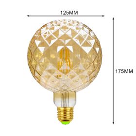 Net Celebrity Retro Lamp Shaped Bulb (Option: 15 Style-110V 4W 2700K)