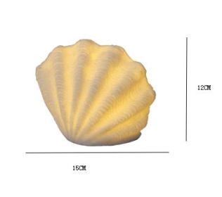 Home Nordic Conch Shell Light (Option: Shell)