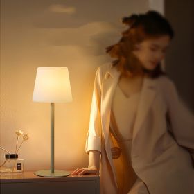 Bedroom Bedside Small Night Light (Option: Green-14x16x30cm-USB)