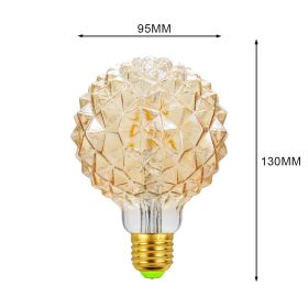 Net Celebrity Retro Lamp Shaped Bulb (Option: 7 Style-110V 4W 2700K)