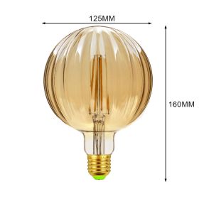 Net Celebrity Retro Lamp Shaped Bulb (Option: 17Style-110V 4W 2700K)