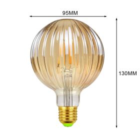 Net Celebrity Retro Lamp Shaped Bulb (Option: 9 Style-110V 4W 2700K)