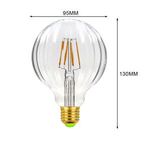 Net Celebrity Retro Lamp Shaped Bulb (Option: 10 Style-110V 4W 2700K)